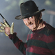 Freddy’s always ready for Halloween.